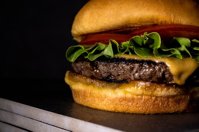 Signature Cafe Rio smash burger