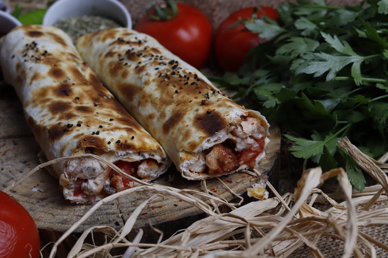 BBQ Chicken Wrap at Cafe Rio