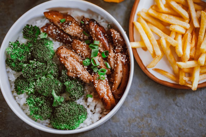 Freshly prepared cafe rio signature dish
